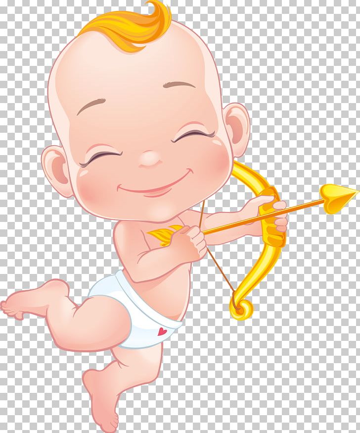 Cupid Valentines Day Love Illustration PNG, Clipart, Arm, Bow, Bow And Arrow, Boy, Cartoon Free PNG Download
