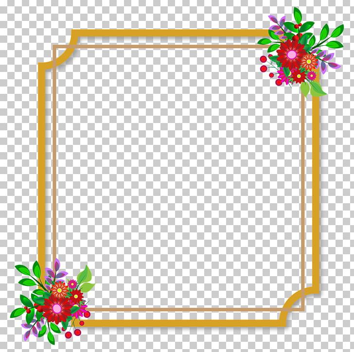 Frames Flower PNG, Clipart, Area, Body Jewelry, Border, Cuadro, Cut Flowers Free PNG Download