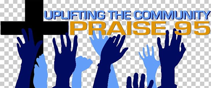 United States Internet Radio Praise 95 FM Broadcasting PNG, Clipart, Blue, Brand, Business, Christian Music, Christian Radio Free PNG Download