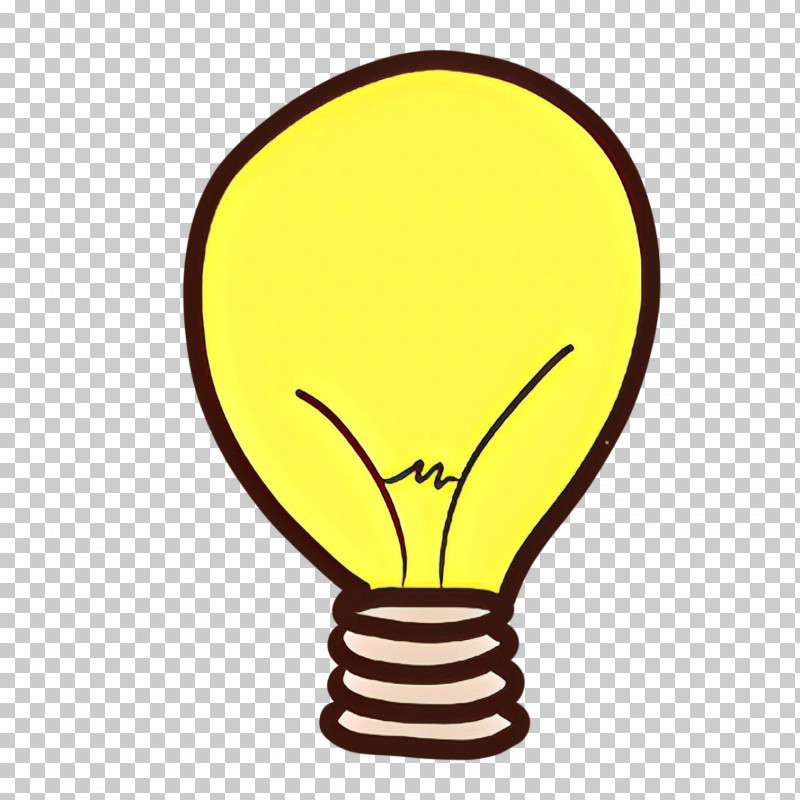 Light Bulb PNG, Clipart, Light Bulb, Line, Yellow Free PNG Download