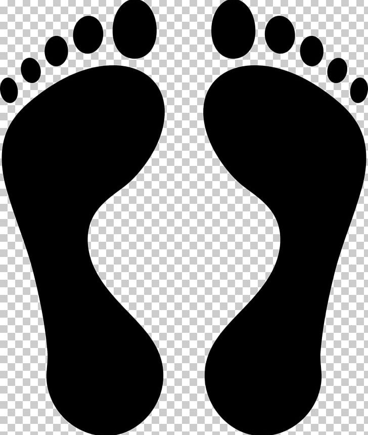 Footprint Computer Icons Sole PNG, Clipart, Barefoot, Black, Black And White, Circle, Computer Icons Free PNG Download