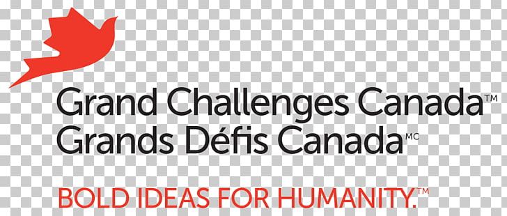 Grand Challenges Canada Government Of Canada Logo PNG, Clipart, Area, Brand, Canada, Funding, Global Health Free PNG Download