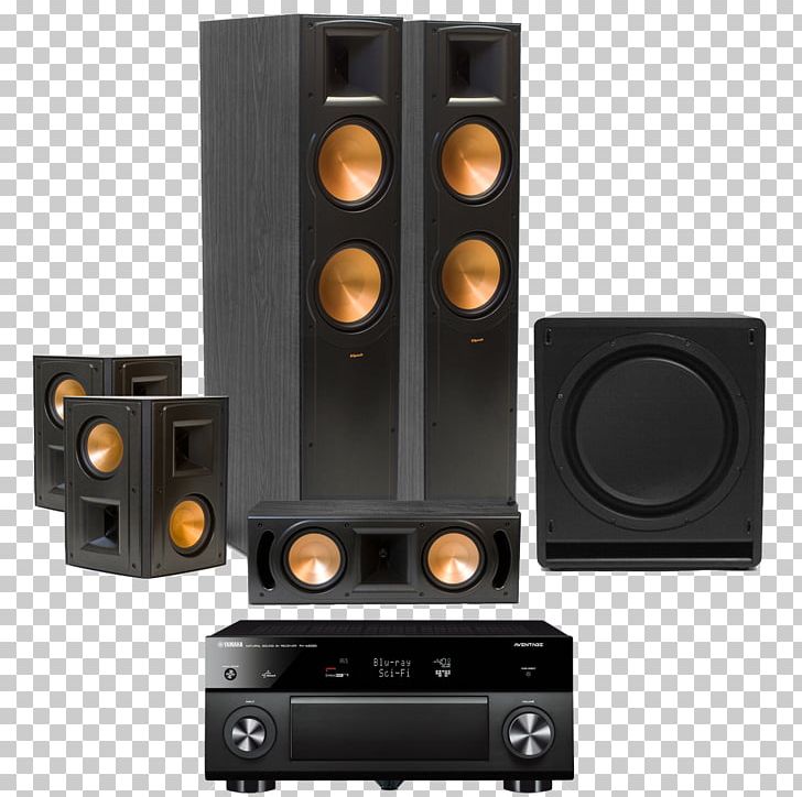 Home Theater Systems Klipsch Audio Technologies 5.1 Surround Sound Loudspeaker AV Receiver PNG, Clipart, 51 Surround Sound, Audio, Audio Equipment, Audio Receiver, Av Receiver Free PNG Download