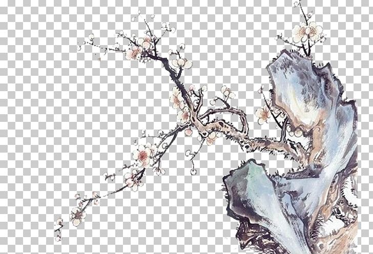 Ink Wash Painting Chinese Painting Bird-and-flower Painting Art PNG, Clipart, Birdandflower Painting, Branch, Calligraphy, Chinese Art, Decorative Free PNG Download