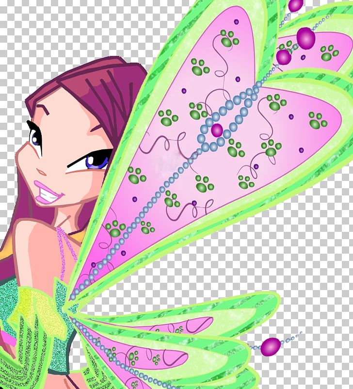 Roxy Bloom Aisha YouTube Fairy PNG, Clipart, Art, Believix, Bloom, Butterfly, Clothing Free PNG Download