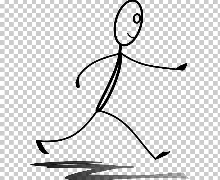 Stick Figure Running PNG, Clipart, Animation, Area, Artwork, Benettonplay Flipbook, Black And White Free PNG Download