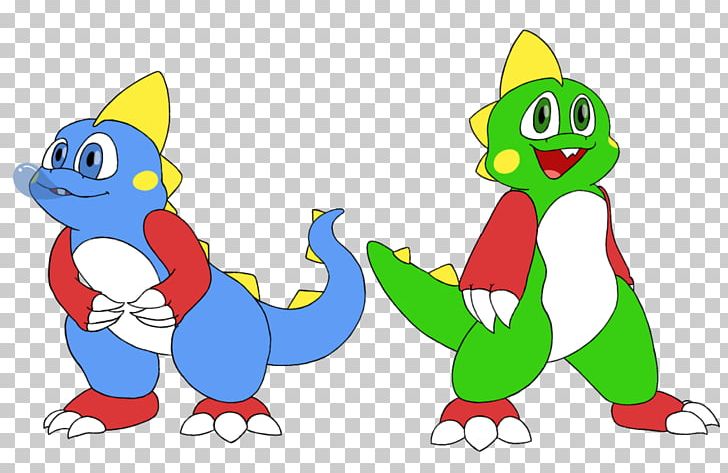 Vertebrate Illustration Character Line PNG, Clipart, Area, Art, Bubble Bobble, Cartoon, Character Free PNG Download