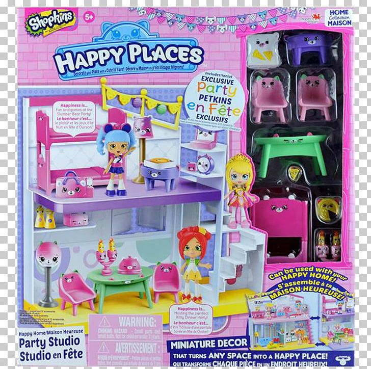 Amazon.com Shopkins Toy House Party PNG, Clipart, Amazoncom, Child, Doll, Furniture, Game Free PNG Download