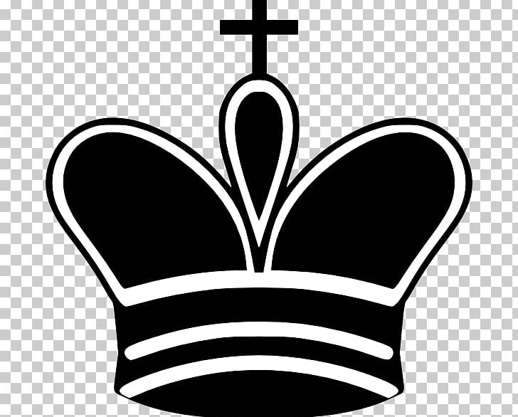 Chess Piece King White And Black In Chess PNG, Clipart, Artwork, Bishop ...