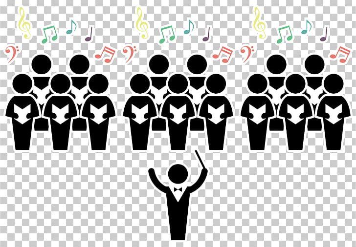Choir Conductor Silhouette PNG, Clipart, Choir, Choirmaster, Class, Classes Vector, Communication Free PNG Download