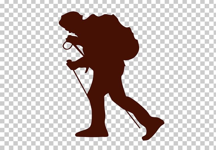 Hiking Silhouette PNG, Clipart, Animals, Backpack, Backpacking, Drawing, Fictional Character Free PNG Download