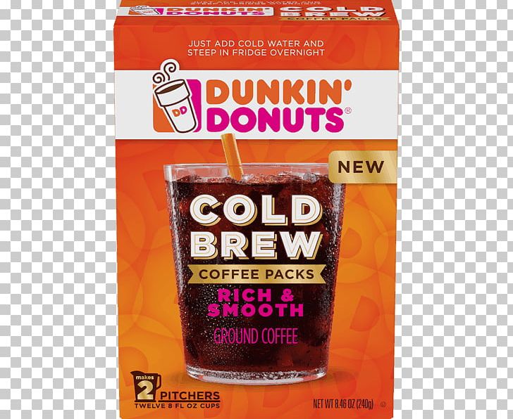 Iced Coffee Cold Brew Brewed Coffee Dunkin' Donuts PNG, Clipart,  Free PNG Download