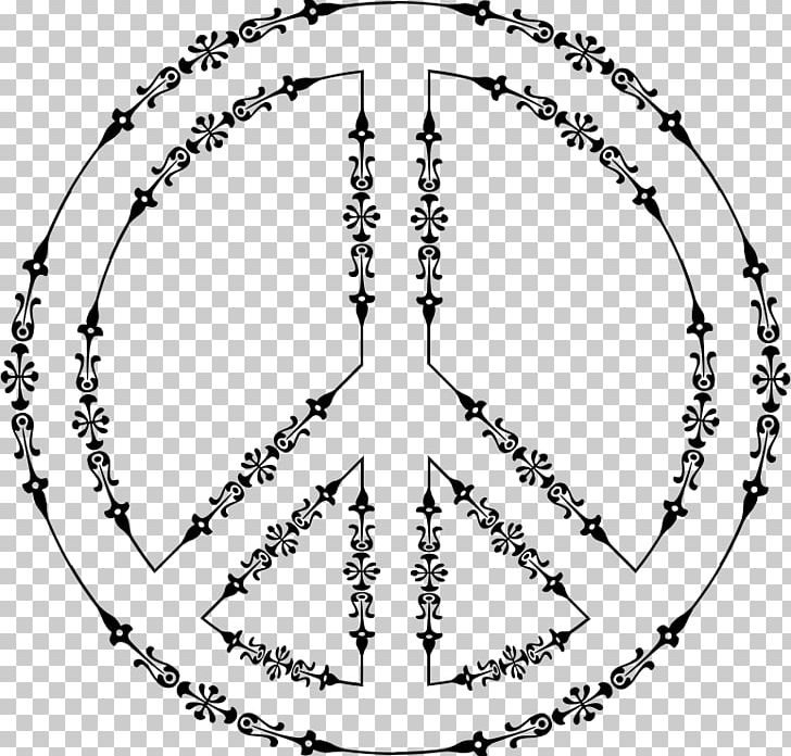 Peace Symbols Computer Icons PNG, Clipart, Area, Black And White, Circle, Computer Icons, Desktop Wallpaper Free PNG Download