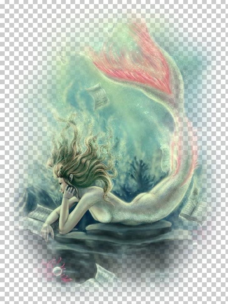 Spellbinding Darkness: The Fantasy And Gothic Art Of Tiffany Toland-Scott Book Mermaid Painting PNG, Clipart,  Free PNG Download