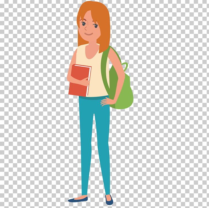 Student PNG, Clipart, Arm, Backpack, Cartoon, Child, College Free PNG Download