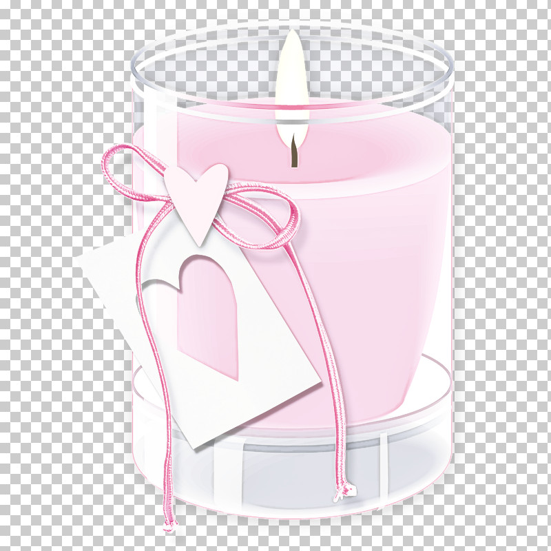 Pink Candle Lighting Heart Glass PNG, Clipart, Candle, Drinkware, Glass, Heart, Lighting Free PNG Download