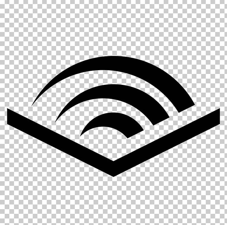 Computer Icons Audible Logo PNG, Clipart, Angle, Area, Audible, Black, Black And White Free PNG Download