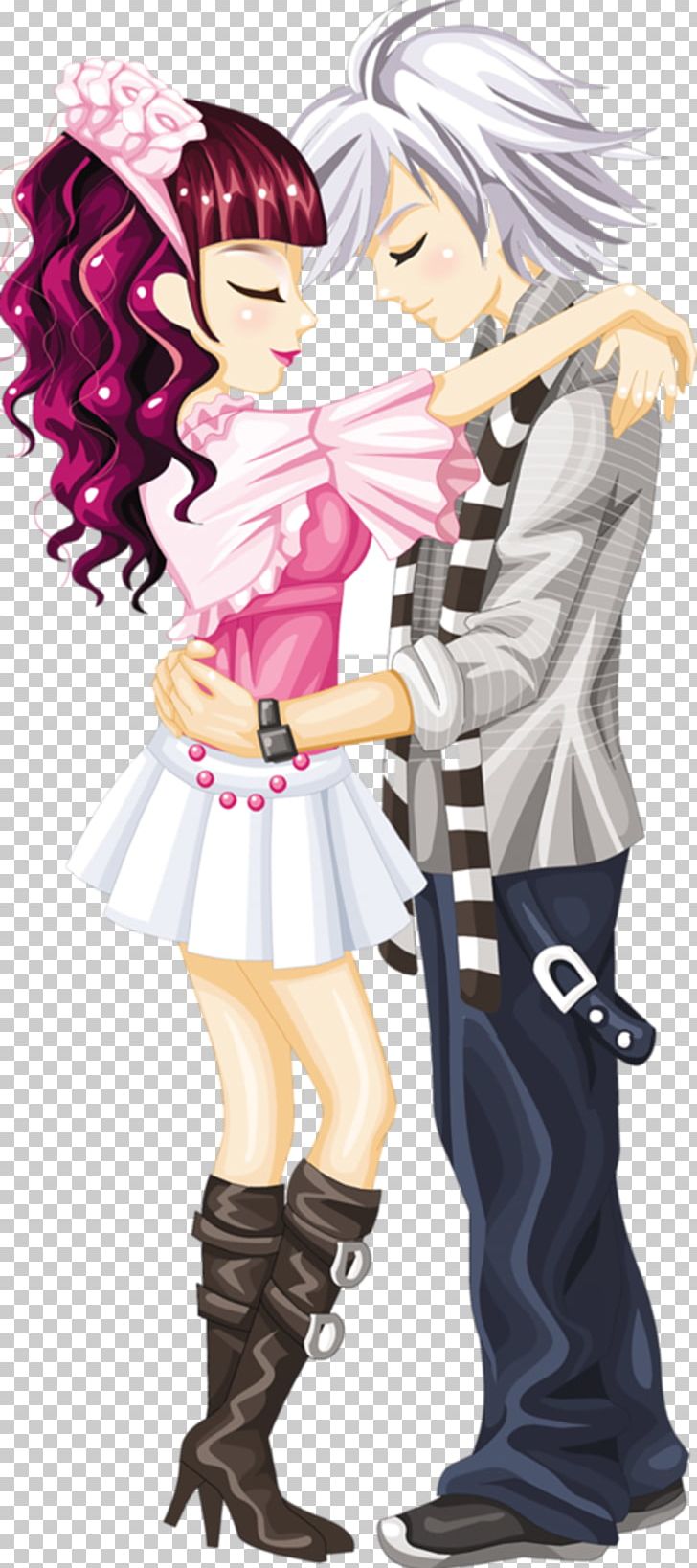 Couple Valentine's Day PNG, Clipart, Action Figure, Anime, Brown Hair, Camera, Costume Free PNG Download