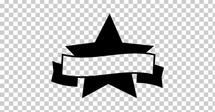 Ribbon Banner Logo Symbol PNG, Clipart, Angle, Artwork, Award, Banner, Black And White Free PNG Download