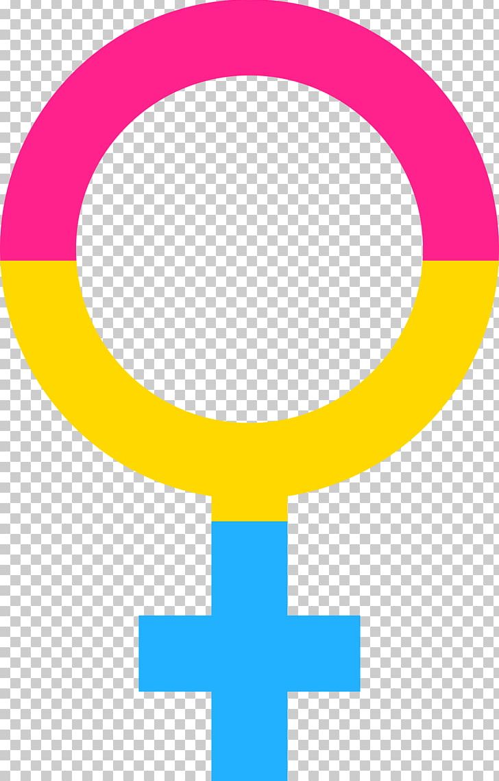 Pansexuality Gender Symbol Rainbow Flag Gay Pride PNG, Clipart, Area, Body Jewelry, Circle, Female, Flag Free PNG Download