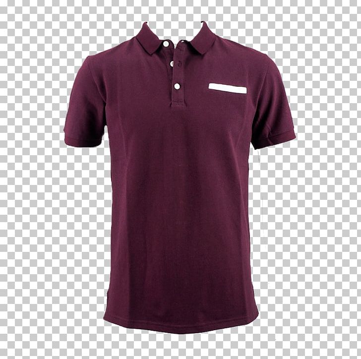 Polo Shirt T-shirt Tennis Polo Sleeve PNG, Clipart, Active Shirt, Clothing, Magenta, Maroon, Polo Free PNG Download