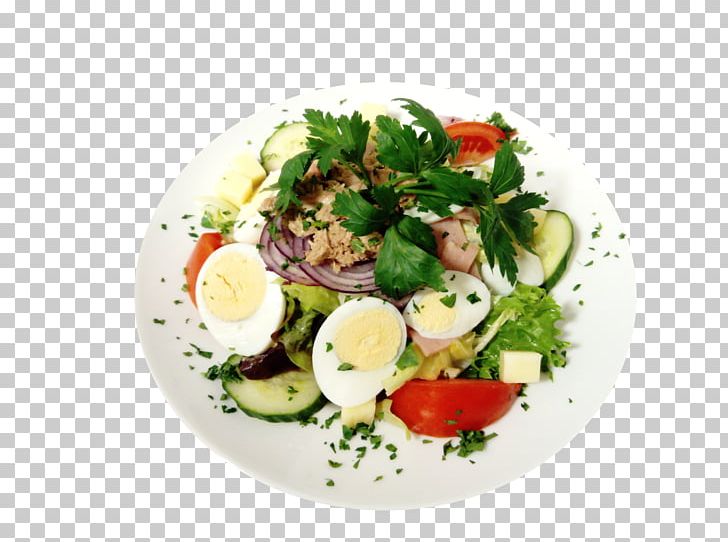 Tuna Salad Vegetarian Cuisine Greek Cuisine Side Dish Platter PNG ...