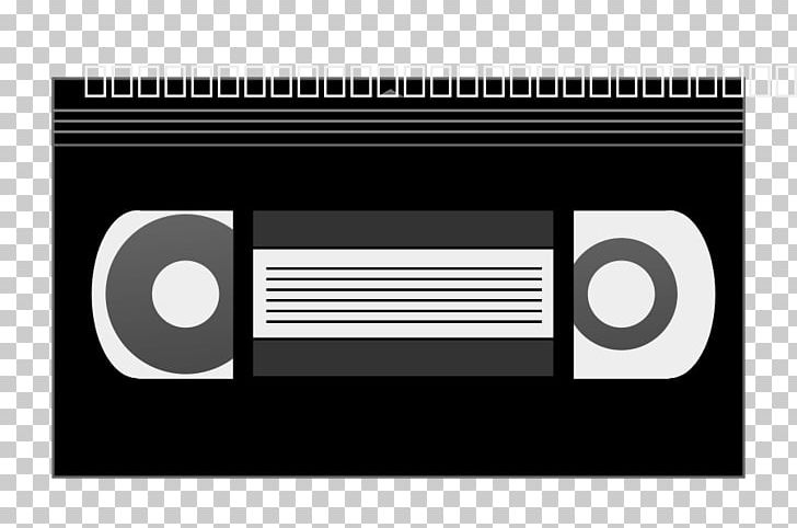 VHS Videotape Compact Cassette VCRs PNG, Clipart, Angle, Black And White, Brand, Compact Cassette, Computer Icons Free PNG Download