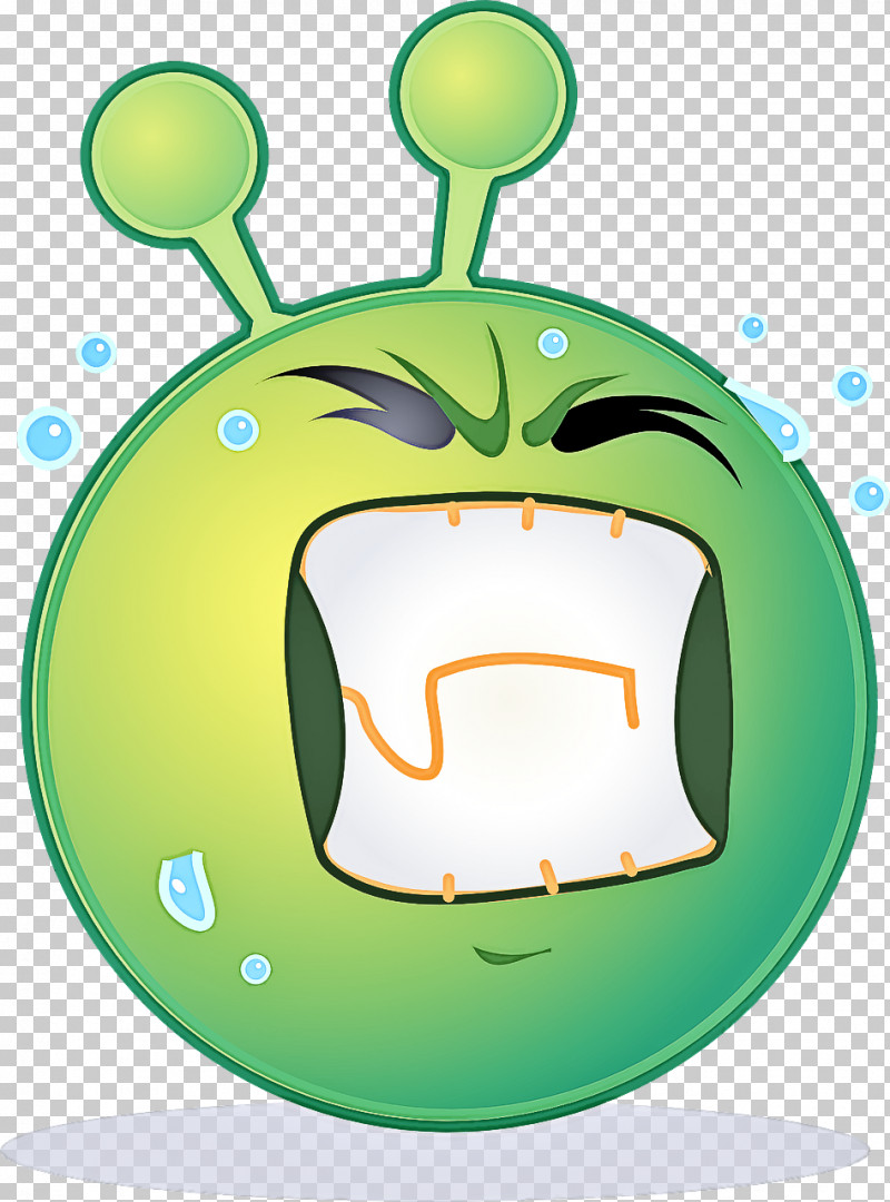 Green Cartoon Smile PNG, Clipart, Cartoon, Green, Smile Free PNG Download