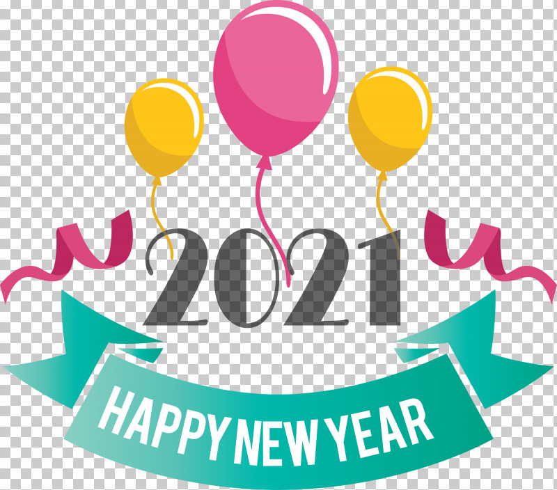 Happy New Year 2021 2021 Happy New Year Happy New Year PNG, Clipart, 2012 Happy New Year, 2021 Happy New Year, Area, Balloon, Happiness Free PNG Download