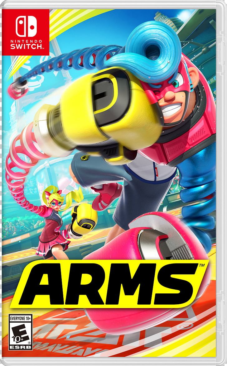 Arms Nintendo Switch Video Game Fighting Game PNG, Clipart,  Free PNG Download