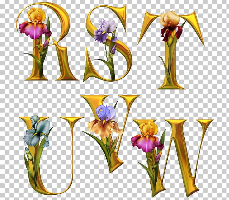 Fancy Alphabets Letter Flower Floral Design PNG, Clipart, Alpha, Alphabet, Cut Flowers, Fancy Alphabets, Fleur Free PNG Download