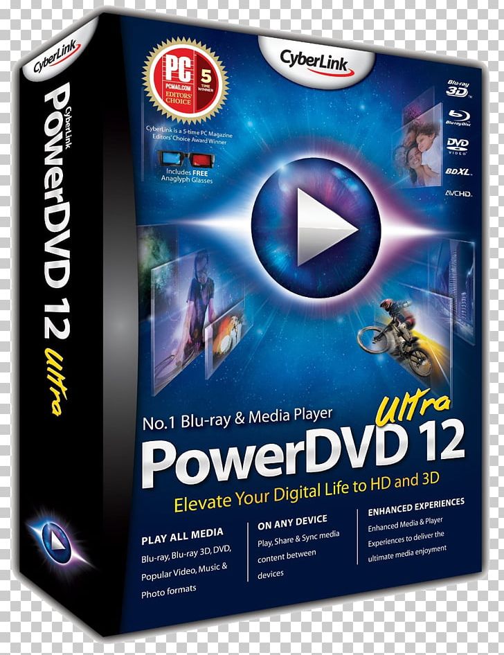 Blu-ray Disc PowerDVD CyberLink PowerDirector PhotoDirector PNG, Clipart, Bluray Disc, Blu Ray Disc, Brand, Computer Software, Corp Free PNG Download