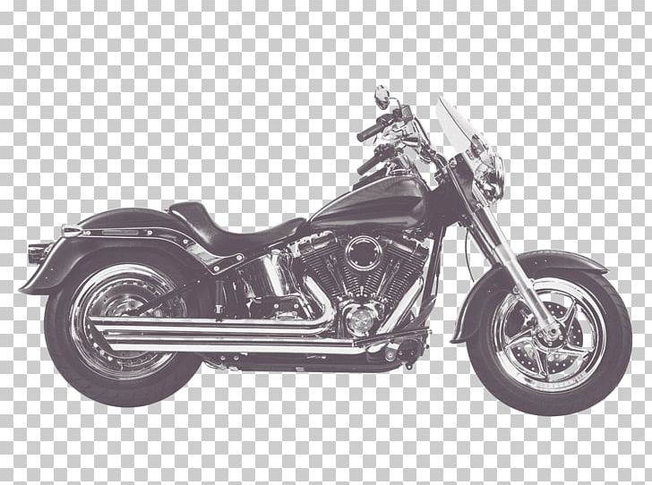 Exhaust System Motorcycle Harley-Davidson FLSTF Fat Boy Softail PNG, Clipart, Aftermarket Exhaust Parts, Automotive, Automotive Exhaust, Automotive Exterior, Cars Free PNG Download