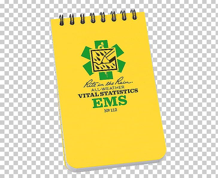 Notebook Waterproof Paper Rain Statistics PNG, Clipart, 112, Brand, Emergency Medical Services, Emergency Medical Technician, Green Free PNG Download