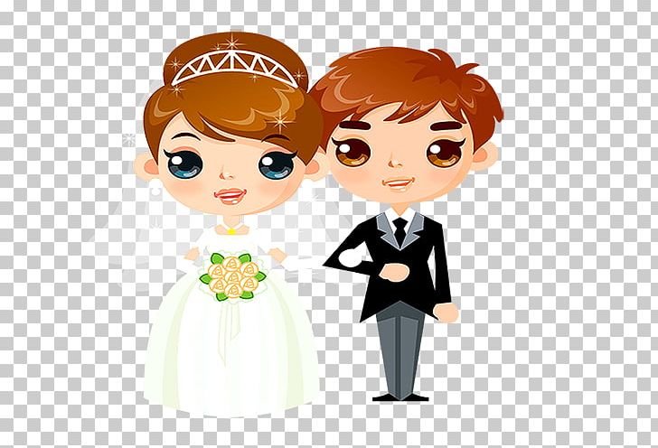 Wedding Invitation Bridegroom Cartoon PNG, Clipart, Boy, Bride, Brides, Bride Vector, Child Free PNG Download