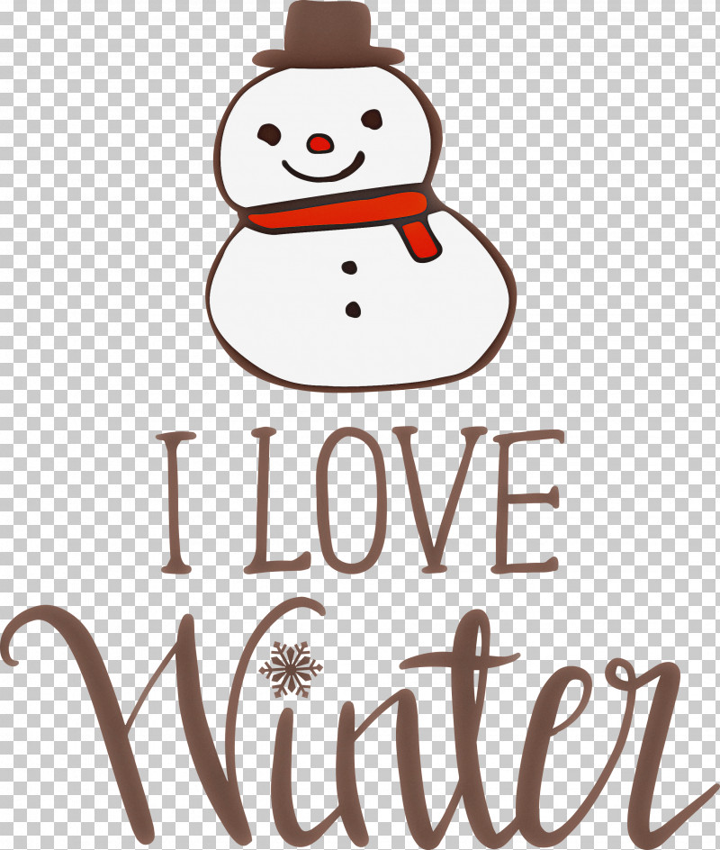 I Love Winter Winter PNG, Clipart, Biology, Character, Geometry, Happiness, I Love Winter Free PNG Download