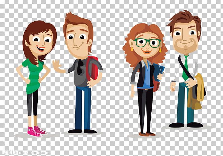 Cartoon Character Illustration PNG, Clipart, Art, Business Card, Business Man, Business Woman, Cartoon Free PNG Download