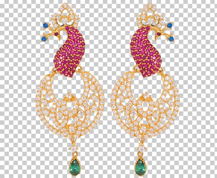 Earring Lalithaa Jewellery Gemstone Jewelry Design PNG, Clipart, Body Jewelry, Bracelet, Carat, Charms Pendants, Craft Neklace Free PNG Download