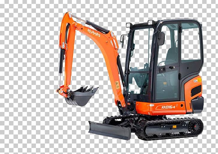 Kubota Corporation Excavator Heavy Machinery Architectural Engineering PNG, Clipart, Architectural Engineering, Bobcat Company, Chief Executive, Compact Excavator, Construction Equipment Free PNG Download