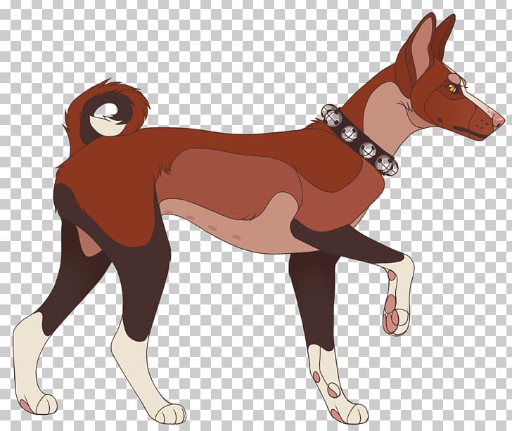 Dog Breed Basenji Character Cartoon PNG, Clipart, Basenji, Breed, Carnivoran, Cartoon, Character Free PNG Download