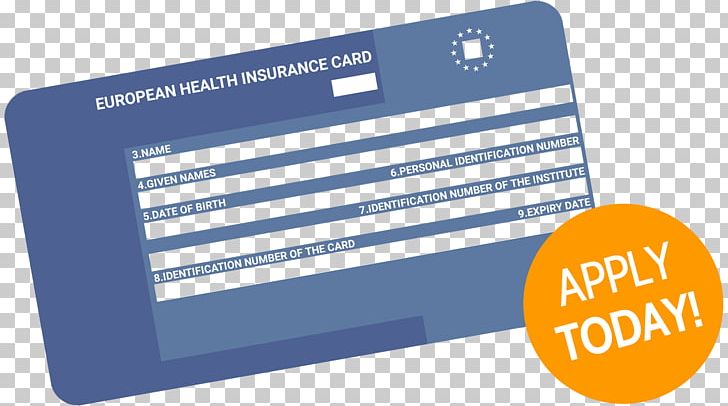 European Health Insurance Card Carte D'assurance Maladie PNG, Clipart,  Free PNG Download