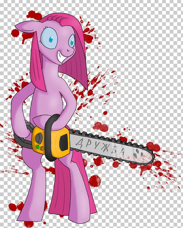 Pinkie Pie My Little Pony Horse PNG, Clipart, Animals, Art, Cartoon, Chainsaw, Character Free PNG Download