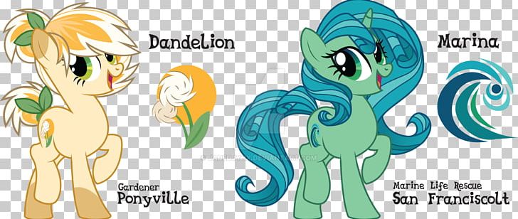 Pony Horse Dandelion PNG, Clipart, Animals, Anime, Area, Art, Cartoon Free PNG Download