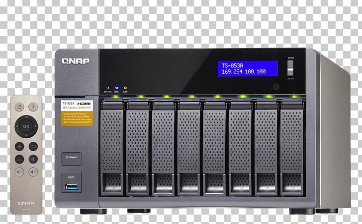 QNAP TS-453A Network Storage Systems QNAP Systems PNG, Clipart, 4 G, 10 Gigabit Ethernet, Audio Equipment, Central Processing Unit, Computer Network Free PNG Download