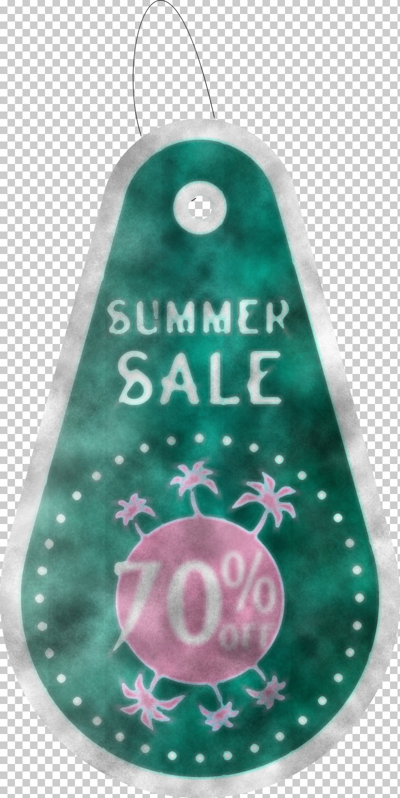 Summer Sale PNG, Clipart, Christmas Day, Christmas Ornament, Green, Meter, Ornament Free PNG Download