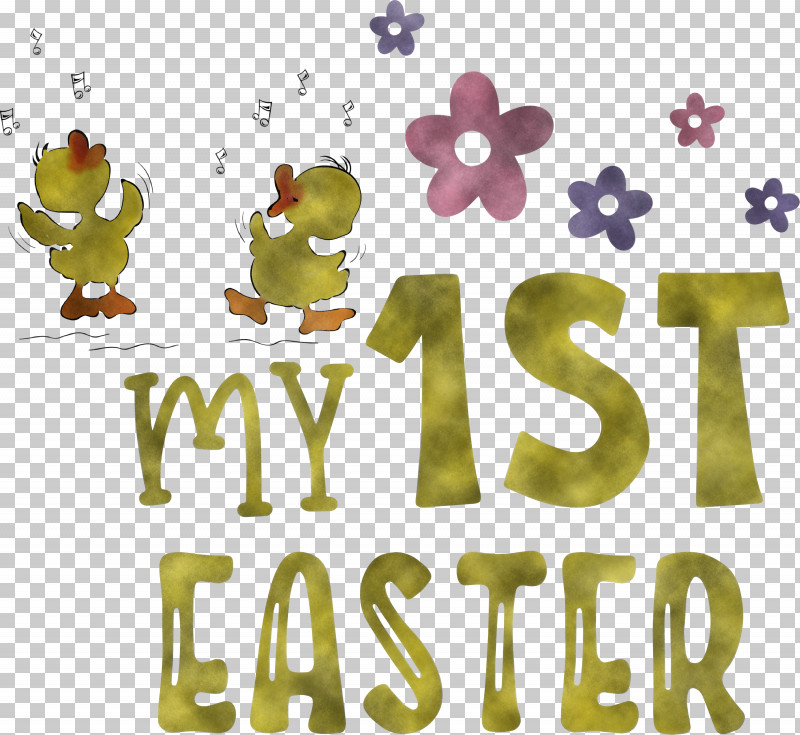 Happy Easter Day My 1st Easter PNG, Clipart, Happiness, Happy Easter Day, Logo, Meter, My 1st Easter Free PNG Download