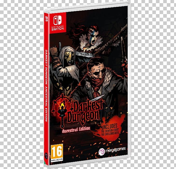 Darkest Dungeon Ancestral Edition Nintendo Switch Dungeon Crawl Game PNG, Clipart, Action Figure, Darkest Dungeon, Downloadable Content, Dungeon, Dungeon Crawl Free PNG Download