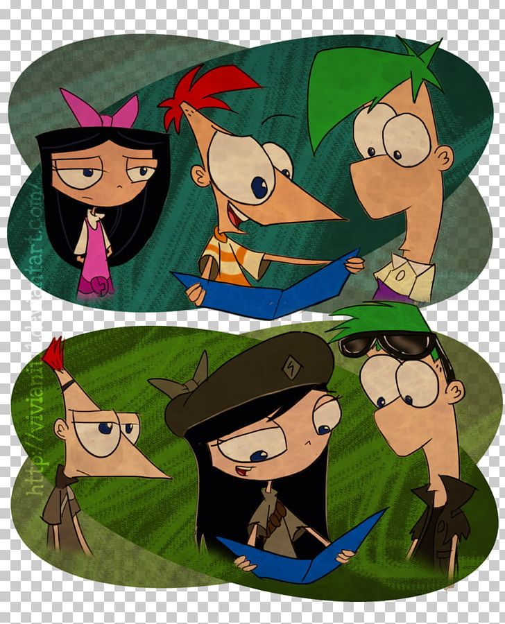 phineas and isabella together