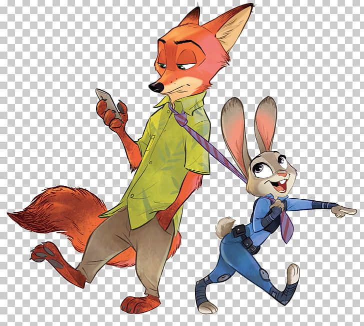 Lt. Judy Hopps Nick Wilde Desktop PNG, Clipart, Animal Figure, Animation, Art, Carnivoran, Cartoon Free PNG Download