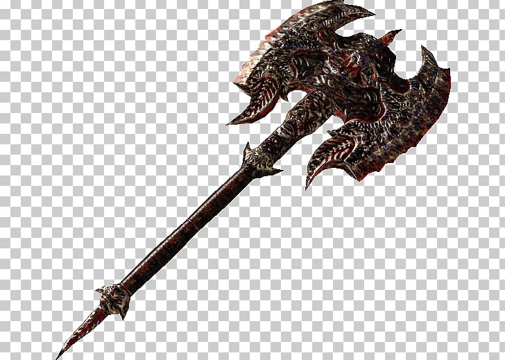 Oblivion The Elder Scrolls V: Skyrim The Elder Scrolls III: Morrowind The Elder Scrolls Online Battle Axe PNG, Clipart, Axe, Battle Axe, Claw, Cold Weapon, Daedra Free PNG Download